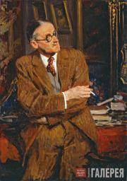 Jacques-Emile BLANCHE. James Joyce. 1935