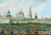 Francesco CAMPORESI. A View of the Kremlin from Zamoskvorechye in Four Drawings.