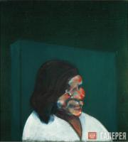 Francis Bacon. Head of a Woman. 1960