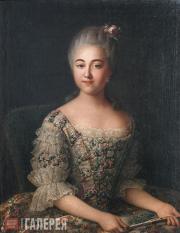 Ivan ARGUNOV. Portrait of Countess V.P. Sheremetyeva. 1766