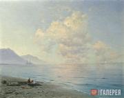 Aivazovskiy Ivan. Clouds over a Calm Sea. 1891