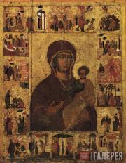 Our Lady Hodegetria of Smolensk. 16th cent. 