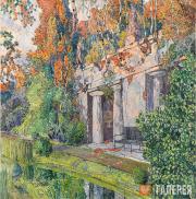 Golovin Alexander. In the Old Park. 1910s