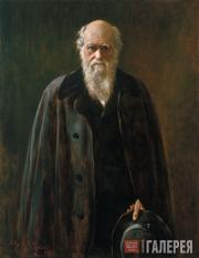 JOHN COLLIER. Charles Darwin. 1883