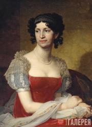 Vladimir  Borovikovsky. Portrait of Princess Margarita Ivanovna Dolgorukaya. 181