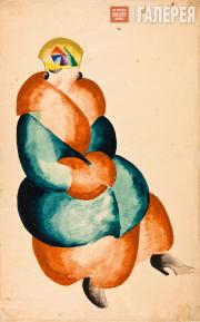 Akhtirko Anastasiya. Drawing of a figure