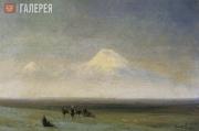 Aivazovskiy Ivan. Mount Ararat. 1885