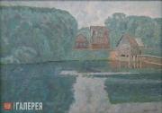 Zverkov Yefrem. Old Mill. 1985  