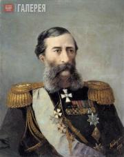 Aivazovskiy Ivan. Portrait of General Mikhail Loris-Melikov. 1888