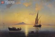 Aivazovskiy Ivan. The Bay of Naples. 1841