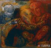 Return of the Prodigal Son. From "Bible sketches" series. 2007