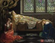 The Hon. John Collier. The Sleeping Beauty. 1921