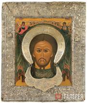 The Holy Face. The Saviour Not-Made-By-Human-Hands. Second half of the 17th cent