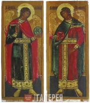 Deesis. Second half of the 16th century