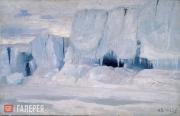 Borisov Alexander. The Sergei Witte Glacier. 1901