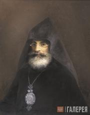 Aivazovskiy Ivan. Portrait of Gabriel Aivazovsky, the Painter's Brother. 1883