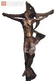 Pericle FAZZINI. Crucifixion. 1981