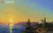 Aivazovskiy Ivan. Constantinople. 1856