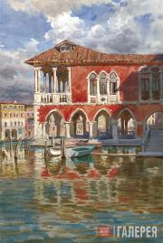 Sergei ANDRIAKA. Venice. 1997