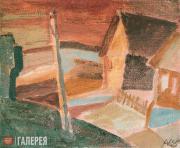 Andronov Nikolai. Evening Light. 1995