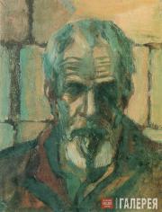 Andronov Nikolai. Self-Portrait. 1983