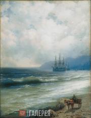 Ivan AIVAZOVSKY. The Tide. 1870s