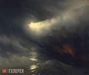 Aivazovskiy Ivan. The Creation of the World. 1864