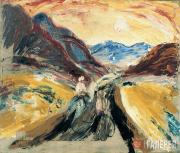 Drevin Alexander. River Charysh Valley. 1930