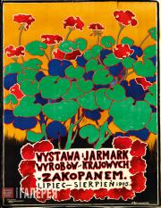 Kazimierz BRZOZOWSKI. Exhibition-fair of the Zakopane Region. 1905