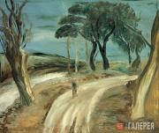 Drevin Alexander. Road after a Thunderstorm. 1933