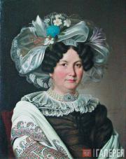 Argunov Yakov. Portrait of an Unknown Woman. 1830
