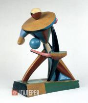 Archipenko Alexander. Carrousel Pierrot. 1913