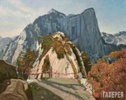 Zhelvakov Vyacheslav. Huashan Mountain. 2017