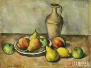 Gorky Arshile (Vosdanig Adoian). Pears, Peaches, and Pitcher. 1928 Gorky Arshile (Vosdanig Adoian). Pears, Peaches, and Pitcher. 1928