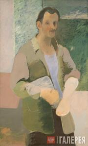 Gorky Arshile (Vosdanig Adoian). Self-portrait. 1937 Gorky Arshile (Vosdanig Adoian). Self-portrait. 1937