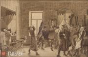 Fedotov Pavel. The First Morning of a Deceived Newly-wed Husband. 1844