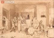 Fedotov Pavel. An Artist Who Married without Dowry in the Hope of His Talent. 18