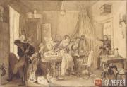 Fedotov Pavel. The Demise of Fidelka. 1844
