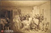 Fedotov Pavel. Inquest into the Demise of Fidelka. 1844