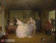Fedotov Pavel. The Major’s Marriage Proposal. 1848