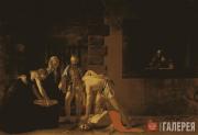 Caravaggio (Michelangelo Merisi da Caravaggio). The Beheading of Saint John the 