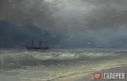 Aivazovskiy Ivan. Sea before Storm. 1898