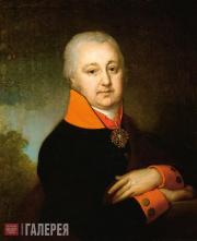 Vladimir  Borovikovsky. Portrait of Nikolai Mikhailovich Yakovlev. 1802
