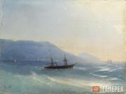Aivazovskiy Ivan. After a Storm. Off the Yalta Coast. 1876