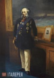 Aivazovskiy Ivan. Self-portrait. 1898