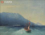 Aivazovskiy Ivan. Yalta. 1866