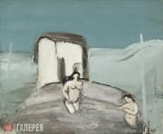 Drevin Alexander. Two Bathers. 1931
