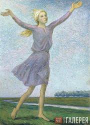 Chernyshev Nikolai. The Fluff Is Flying. 1962