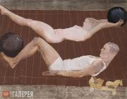 Deineka Alexander. Morning Exercise. 1932
