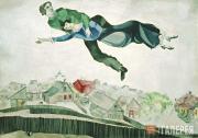 Chagall Marc. Above the City. 1914–1918